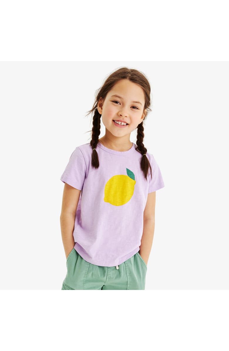 Primary Kids Lemon Tee, Alternate, color, 