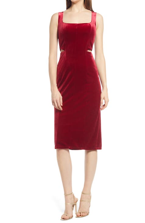 Zarate Cutout Midi Dress