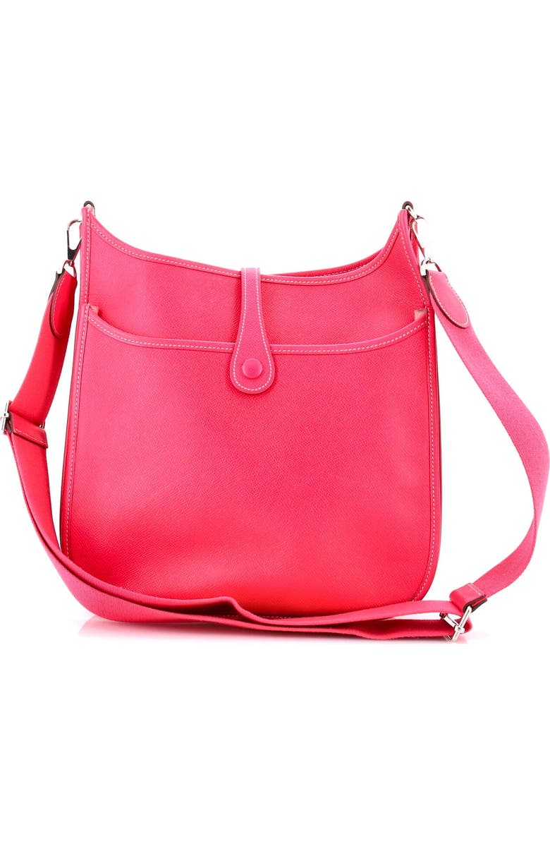 Pre-Owned Hermes Evelyne Bag Gen III Epsom PM, Alternate, color, Rose Tyrien