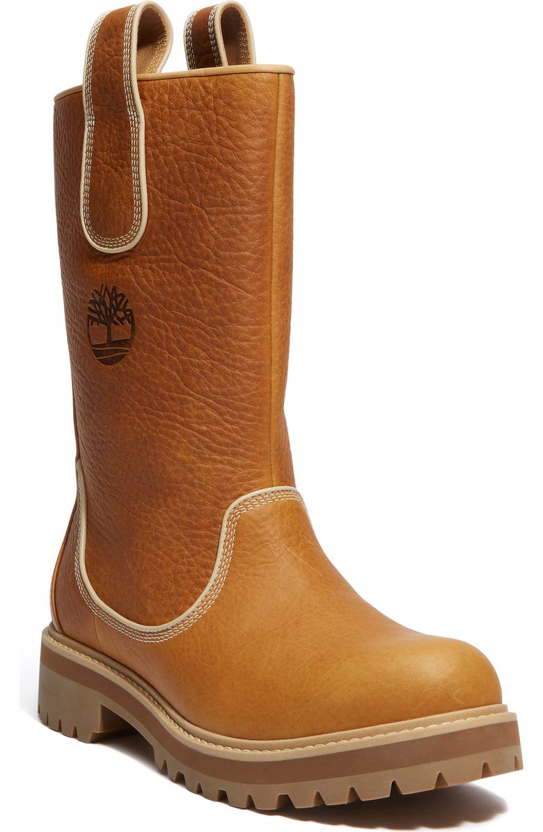 Timberland Vibram<sup>®</sup> Waterproof Tall Pull-On Boot, Main, color,