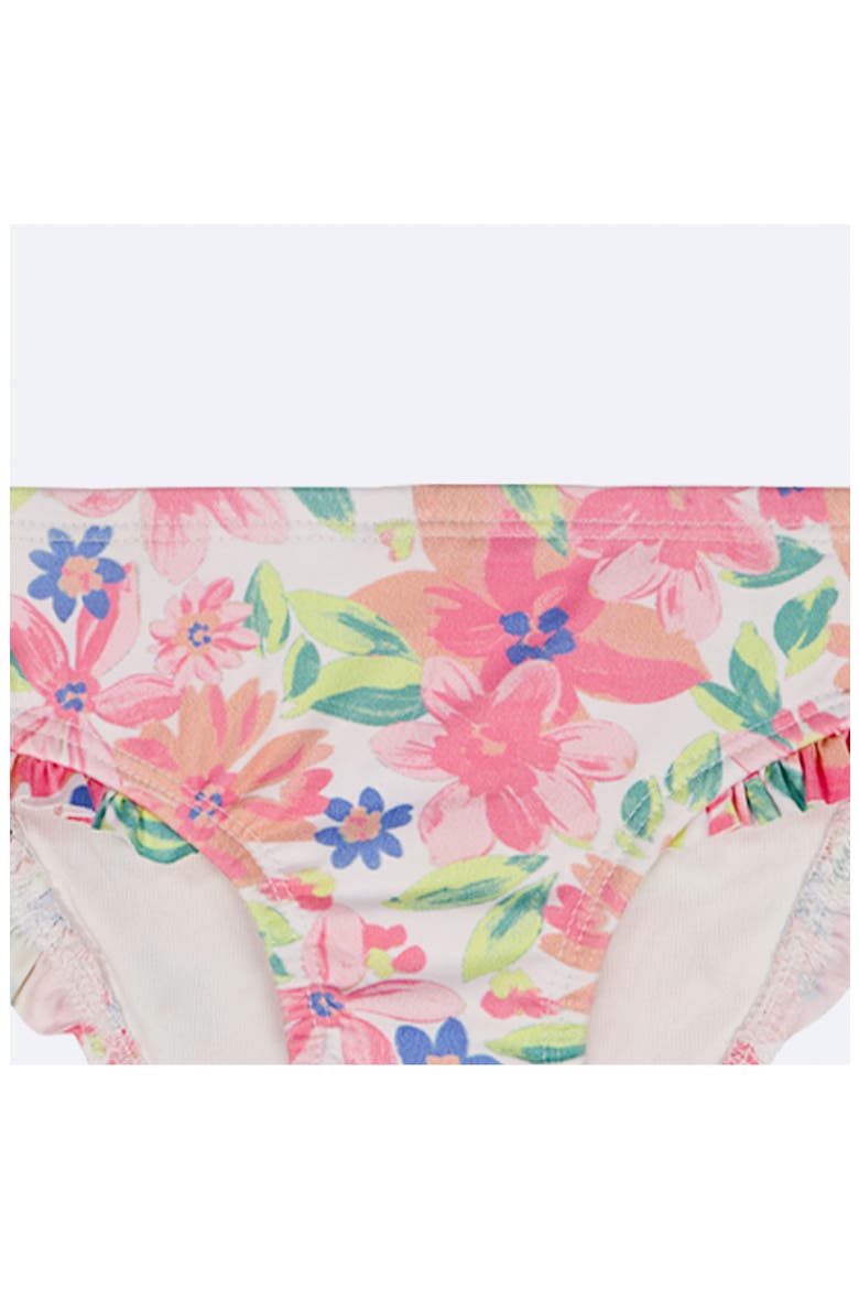 Kids' Floral Long Sleeve Rashguard Top & Bikini Bottoms Set, Alternate, color, PREPACK ASSORTED