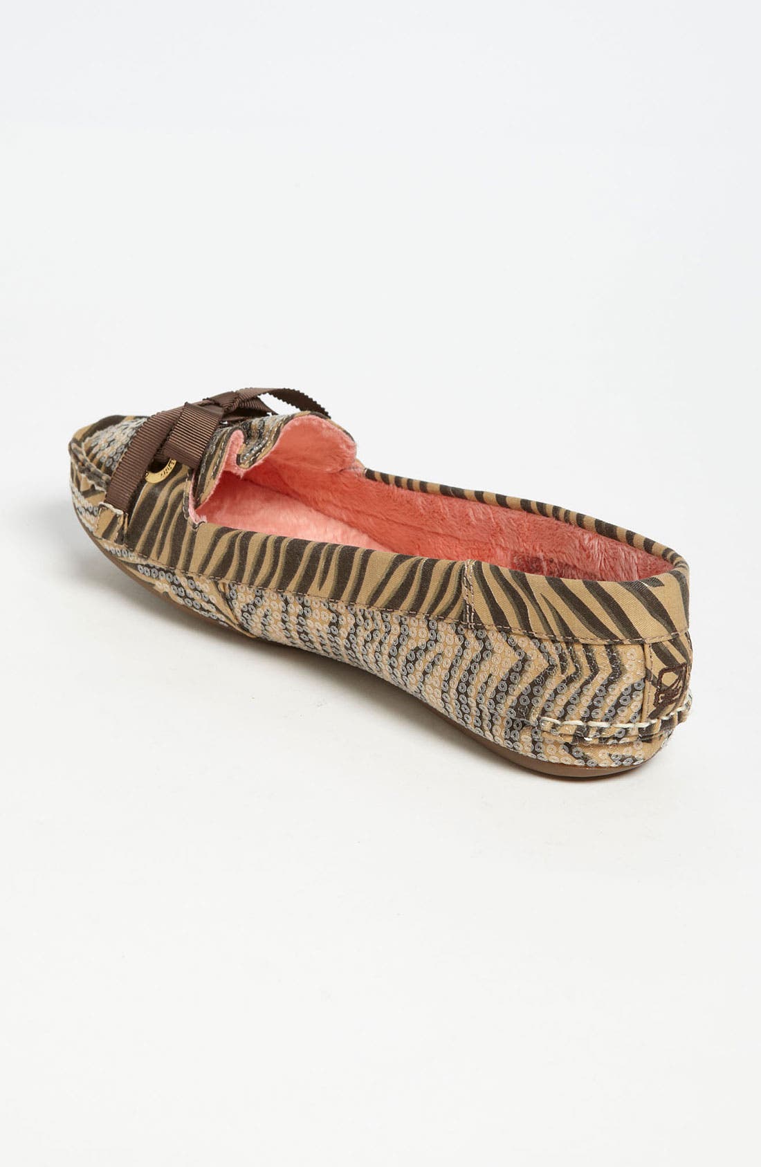 Sperry Top-Sider® 'Skipper' Slipper, Alternate, color, COGNAC ZEBRA