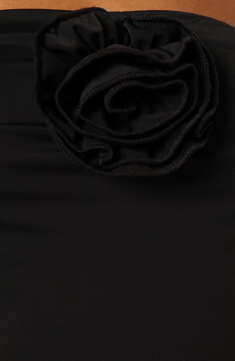 Petal & Pup Tiarny Rosette Tube Top & Body-Con Skirt Set, Alternate, color,