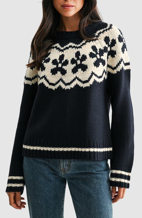 Fair Isle Crewneck Sweater