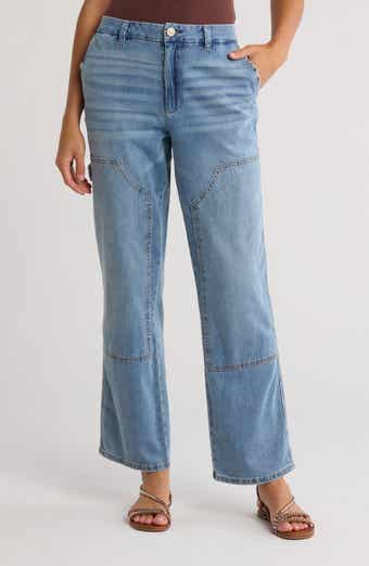 Seven7 Featherweight High Waist Carpenter Jeans