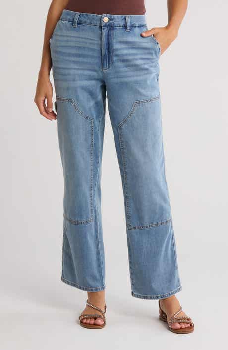 Seven7 Featherweight High Waist Carpenter Jeans