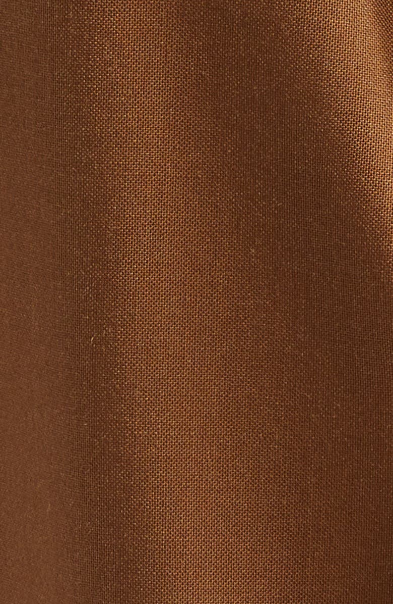 Max Mara Edere Wool, Mohair & Silk Pants, Alternate, color, Tobacco