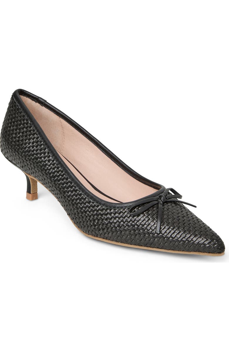 Jack Rogers Pammi Pointed Toe Kitten Heel Pump, Main, color,