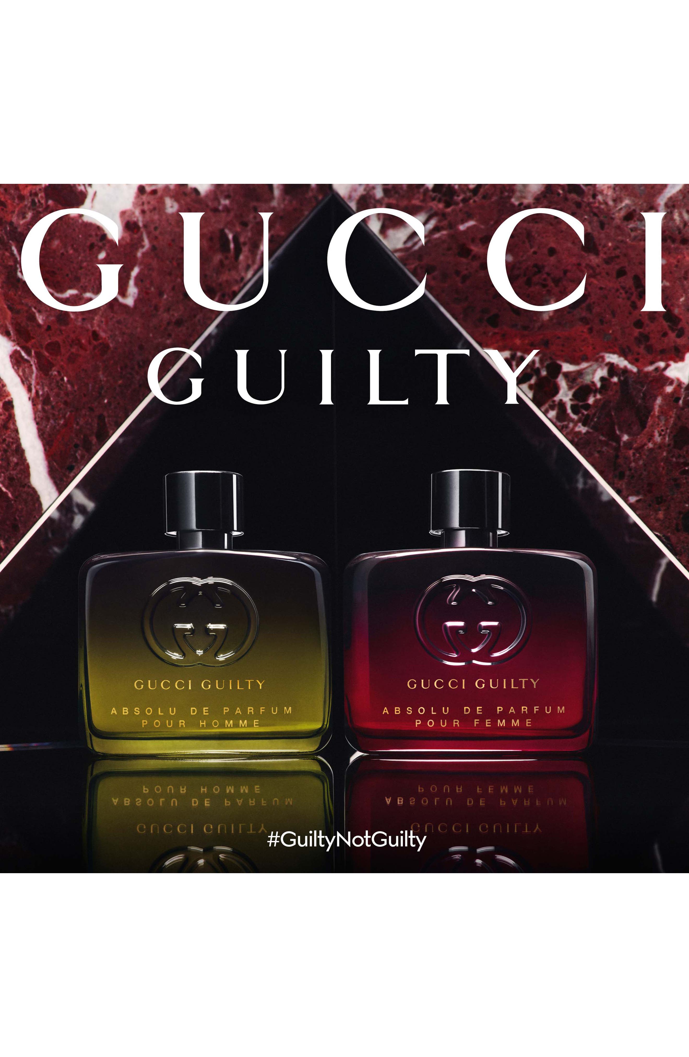 セールGUCCI Guilty Absolute Pour Femme Guilty Absolu de Parfum Pour Femme (Women) | Nordstrom