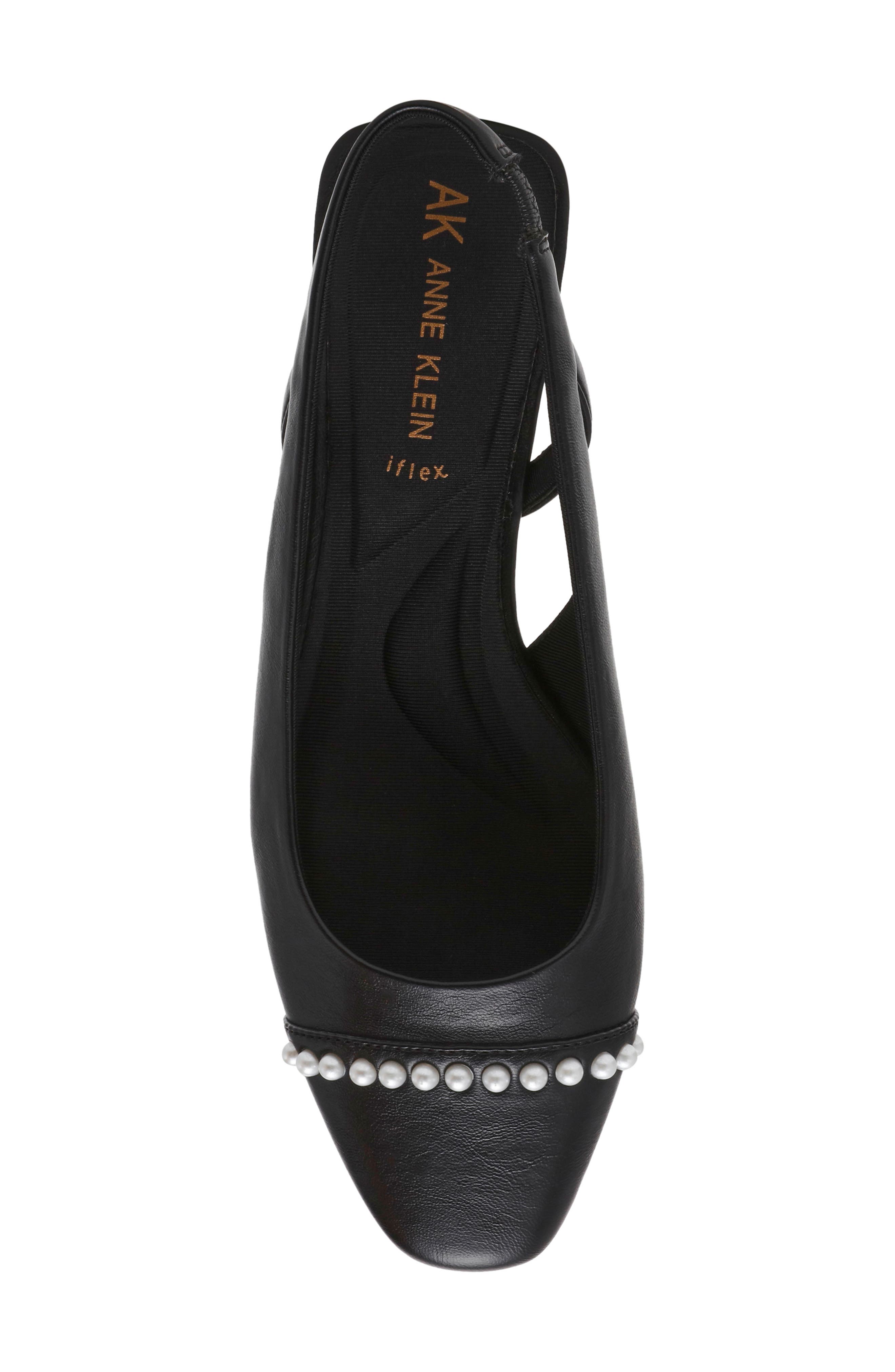 Anne Klein Charma Slingback Flat, Alternate, color, 