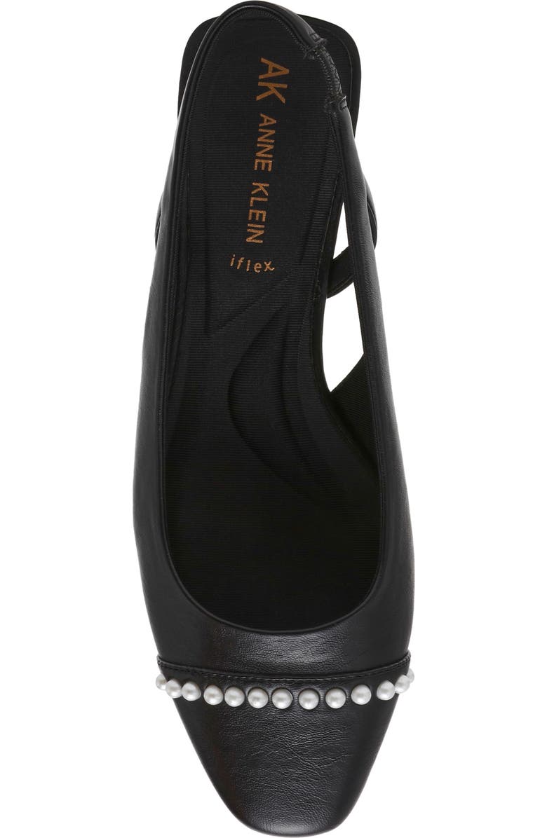 Anne Klein Charma Slingback Flat, Alternate, color,