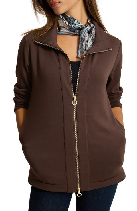 Palm Voyage Full Zip Jacket