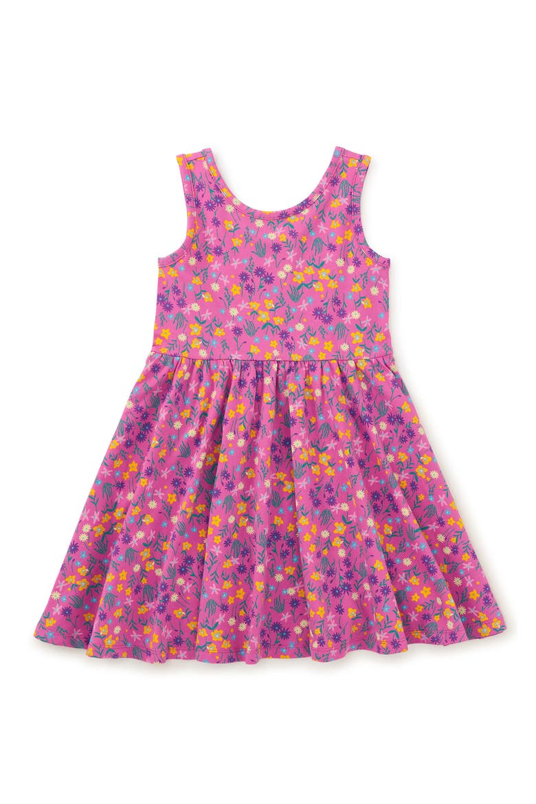 Sleveless Ballet Dress, Main, color, Malindi Wildflowers