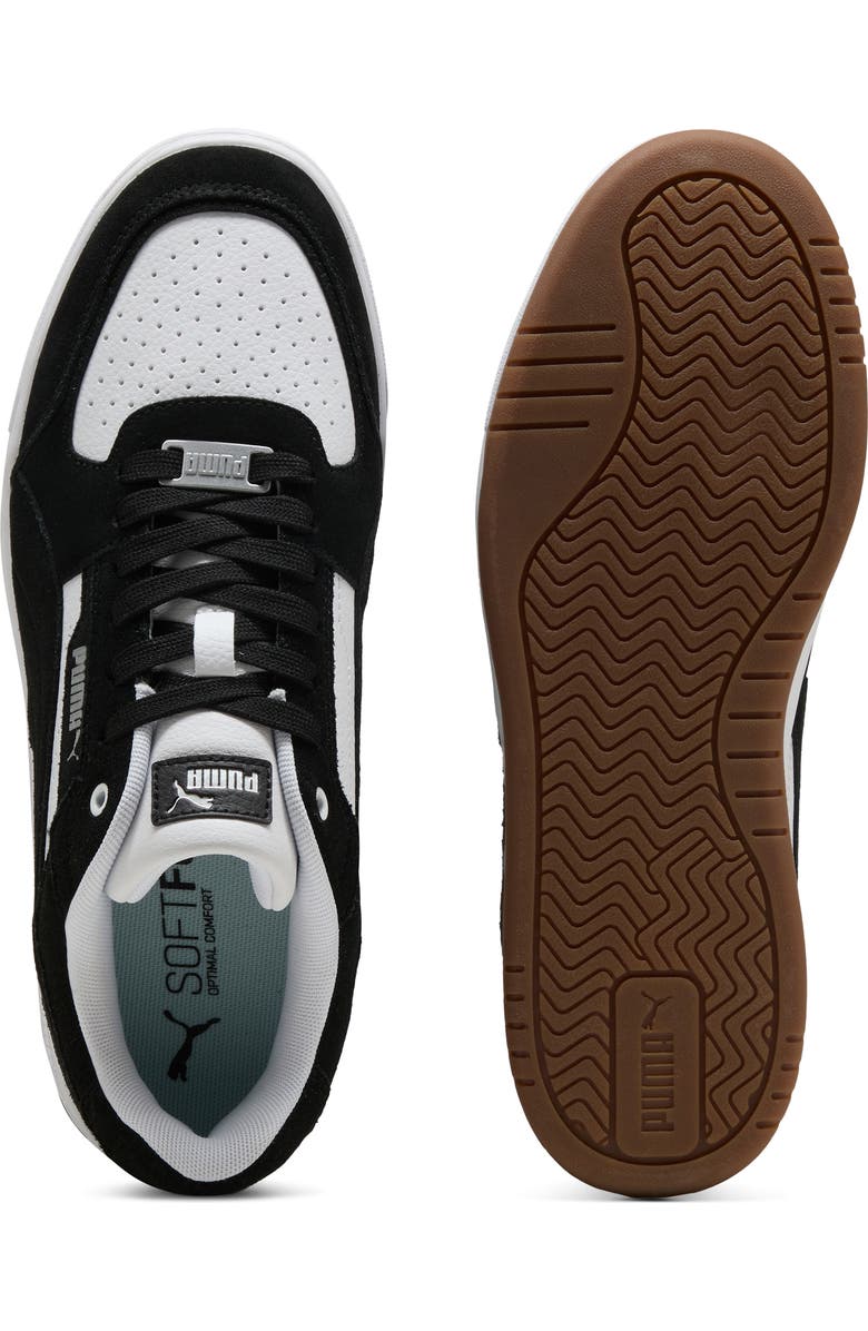 PUMA Caven III Plus Sneaker, Alternate, color, Puma Black/ Puma Silver/ White