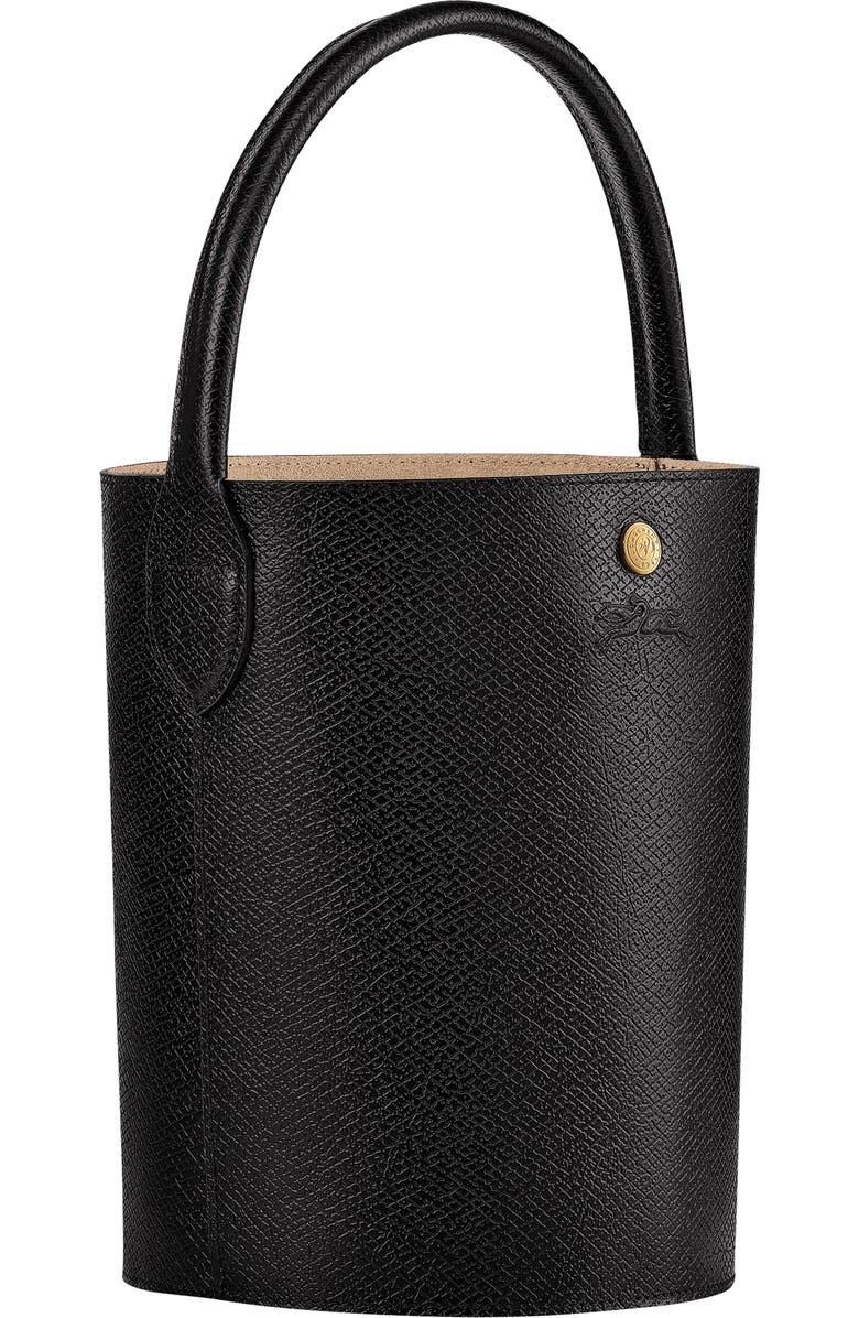 Longchamp Épure Leather Bucket Bag, Alternate, color,