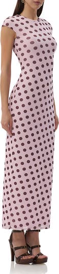 Cody Mesh Maxi Dress