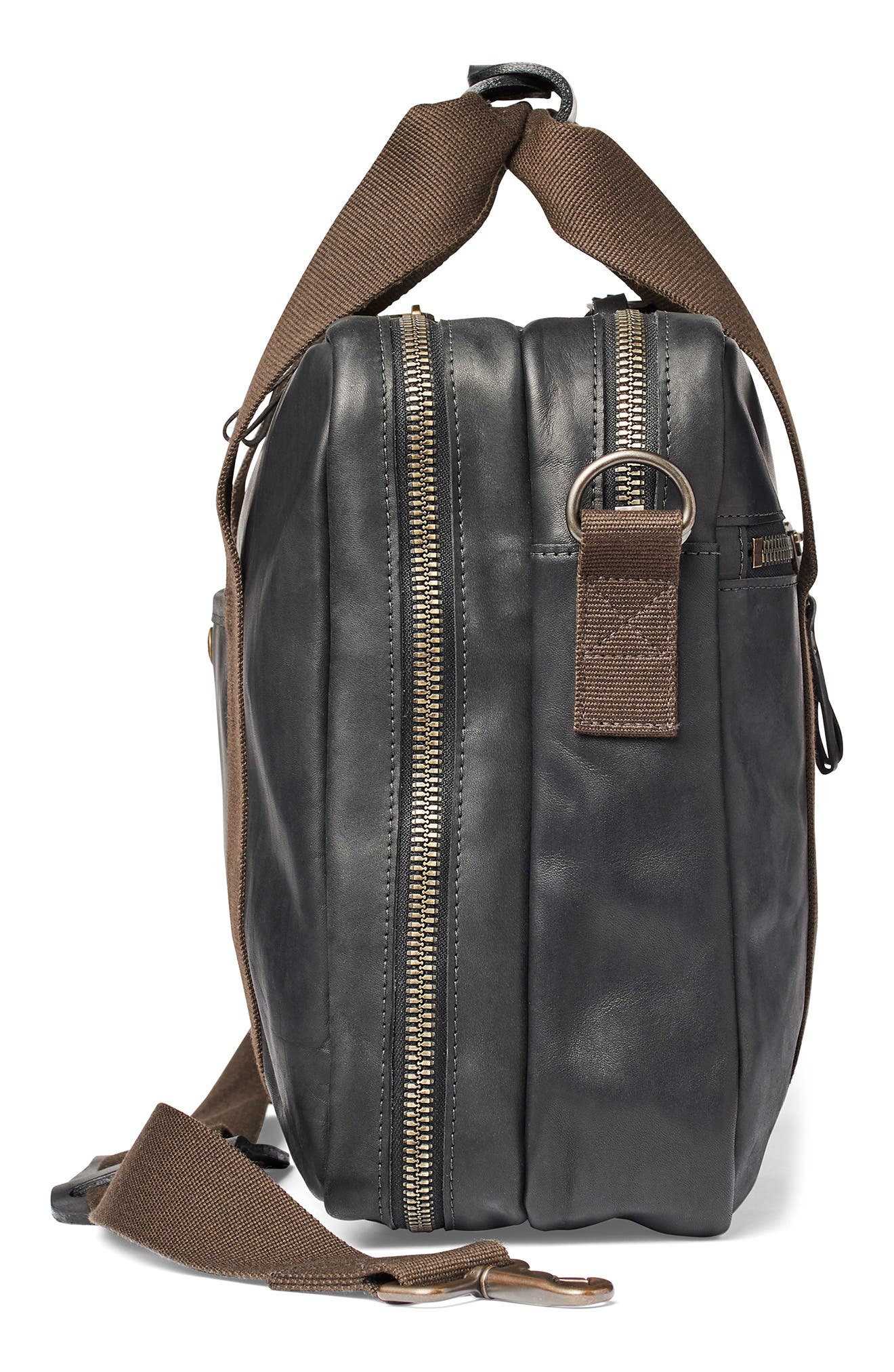 Filson Dawson Leather Briefcase, Alternate, color, 