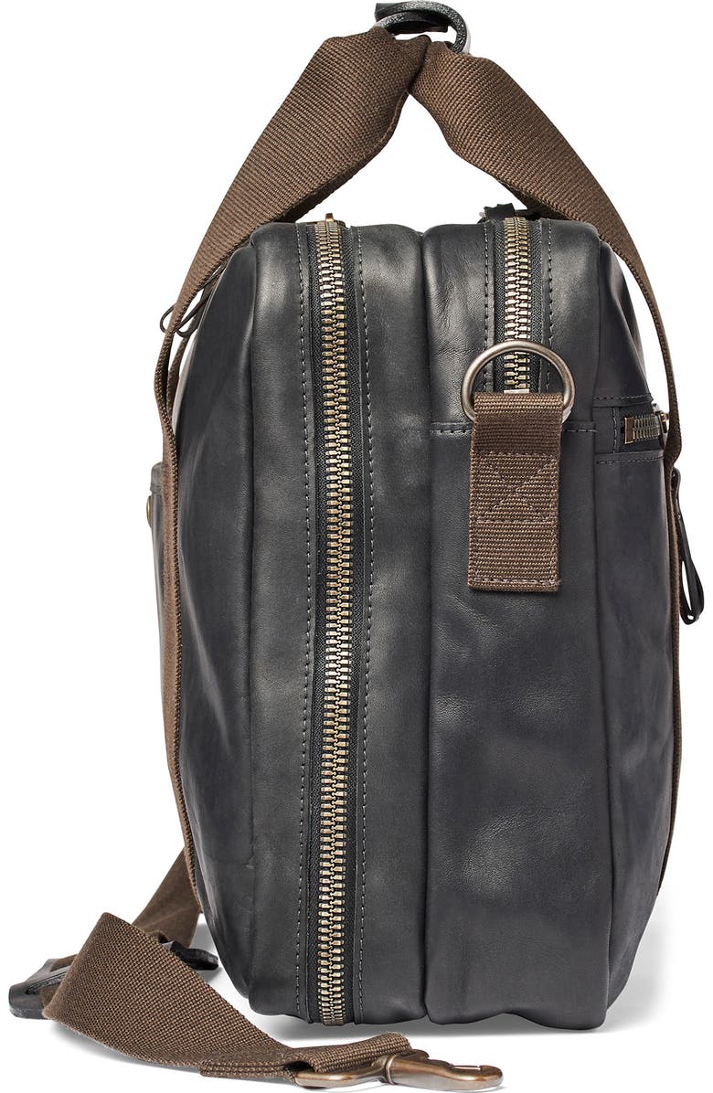 Filson Dawson Leather Briefcase, Alternate, color,