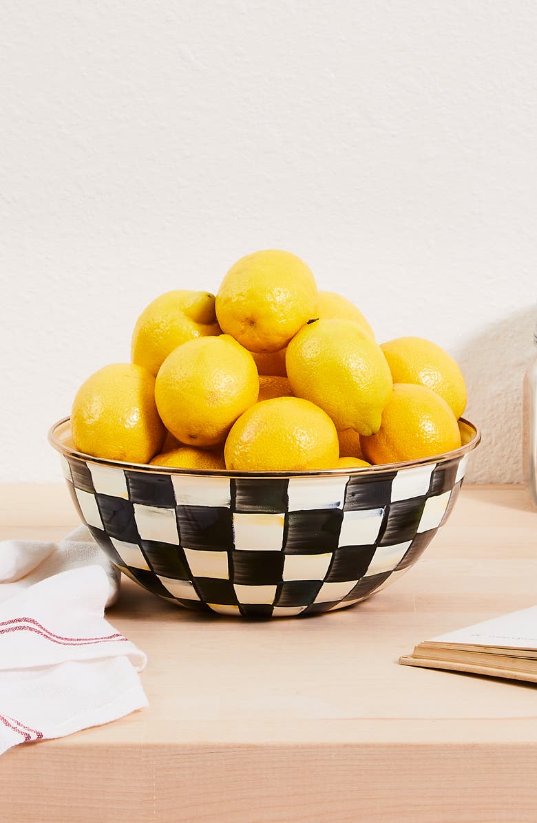 MACKENZIE CHILDS Courtly Check Extra Large Everyday Bowl, Alternate, color, Courtly