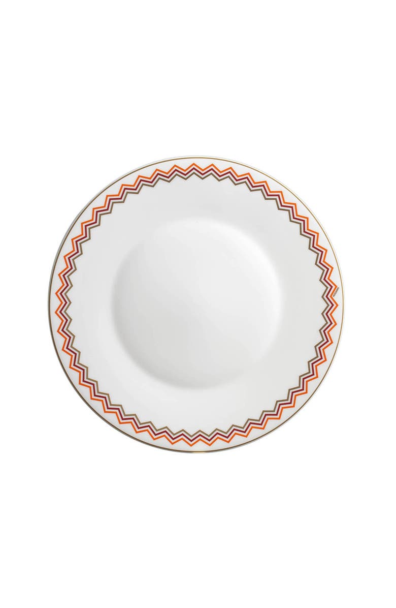 Missoni Charger Plate Iconic, Main, color, Multicolor