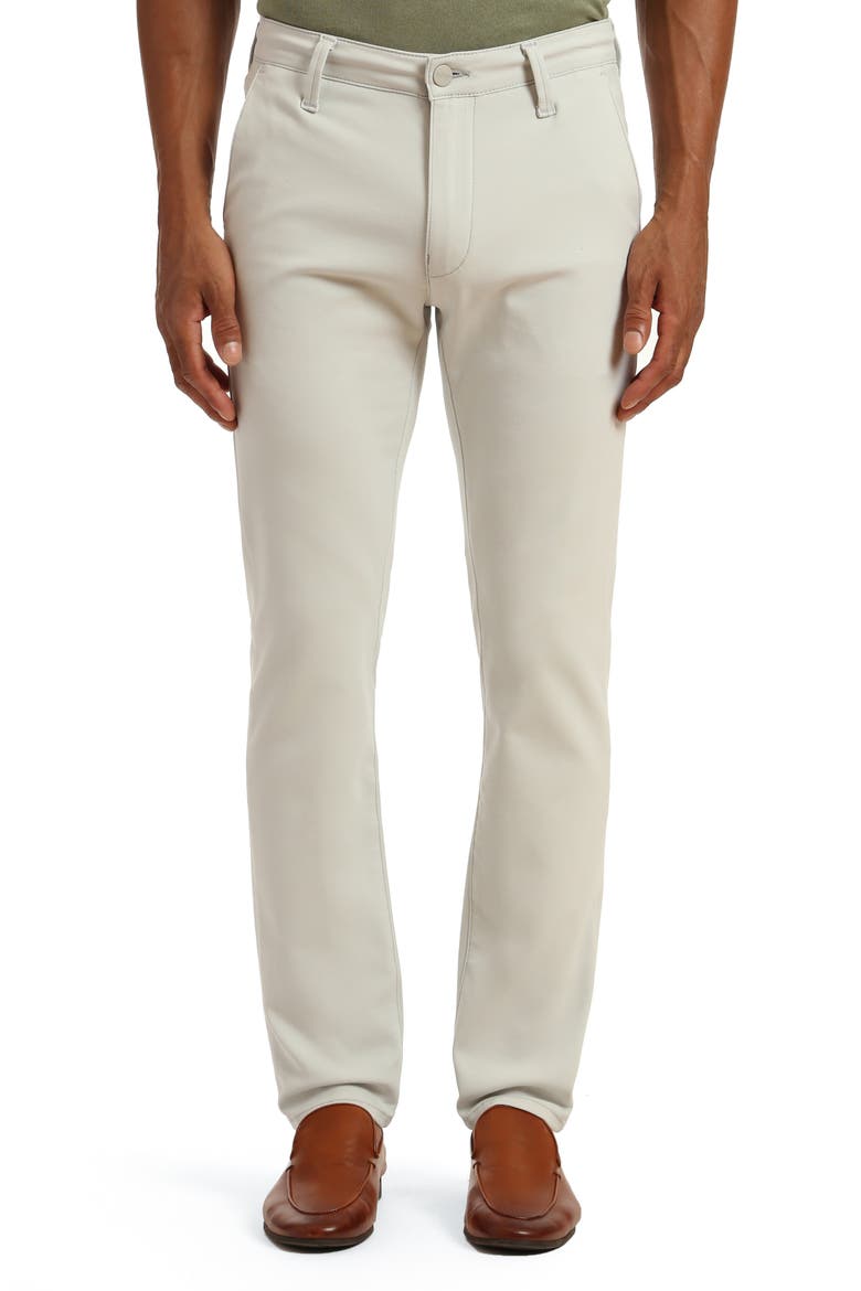 Verona Tapered Leg Stretch Chinos (Nordstrom Exclusive), Main, color, CANNON HIGH FLYER