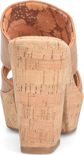 Dezi Cork Platform Sandal