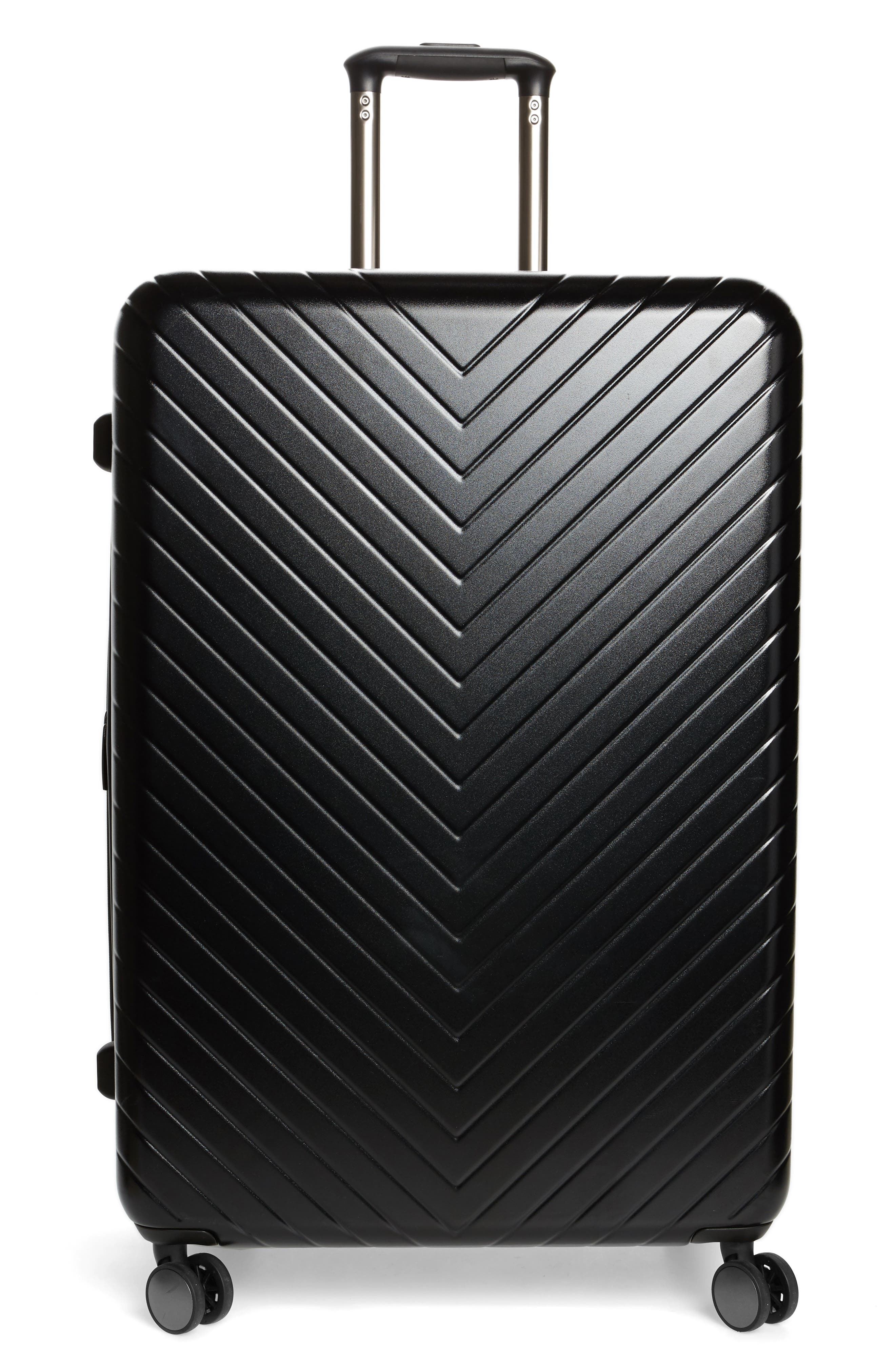 Nordstrom Chevron 29-Inch Spinner Suitcase, Main, color, 
