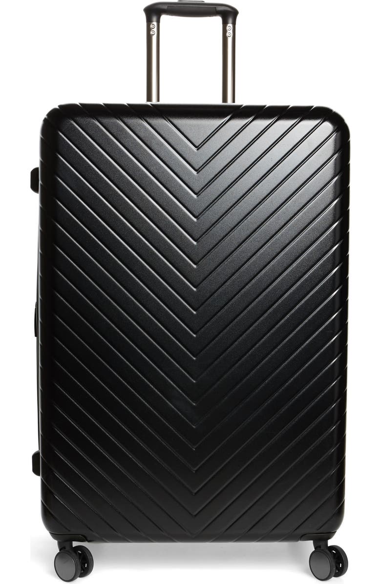 Nordstrom Chevron 29-Inch Spinner Suitcase, Main, color,