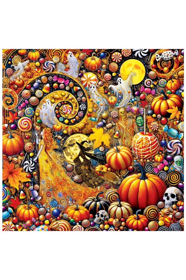 Witchlight Whirl 1000 Piece Puzzle, Alternate, color, Multicolor