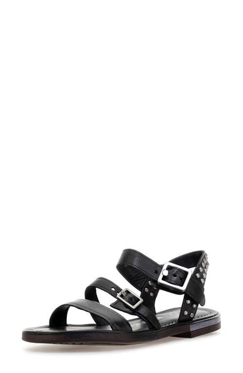 As98 A.s.98 Glenny Strappy Sandal In Black