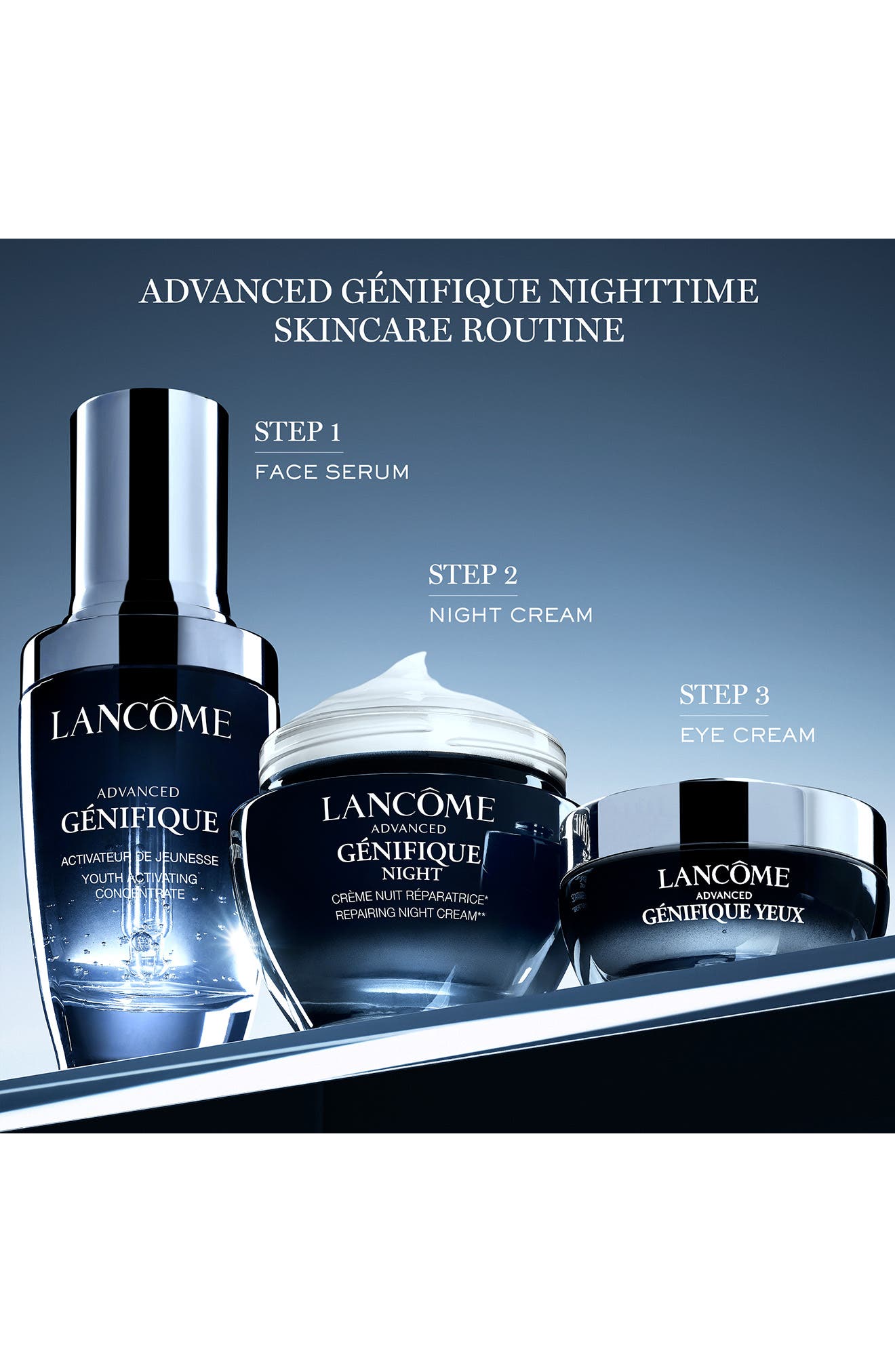 Advanced Génifique Youth Activating Concentrate Anti-Aging Face