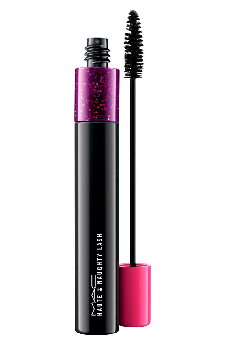MAC Cosmetics MAC Haute & Naughty Too Black Lash Mascara, Alternate, color, 