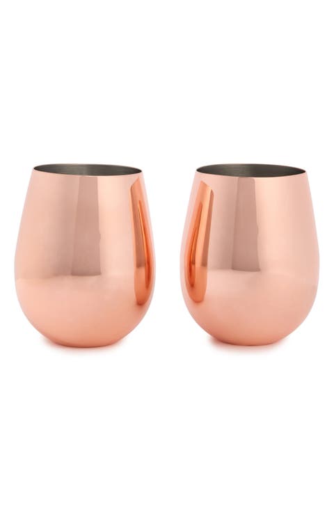 Set of 2 Wine Tumblers
