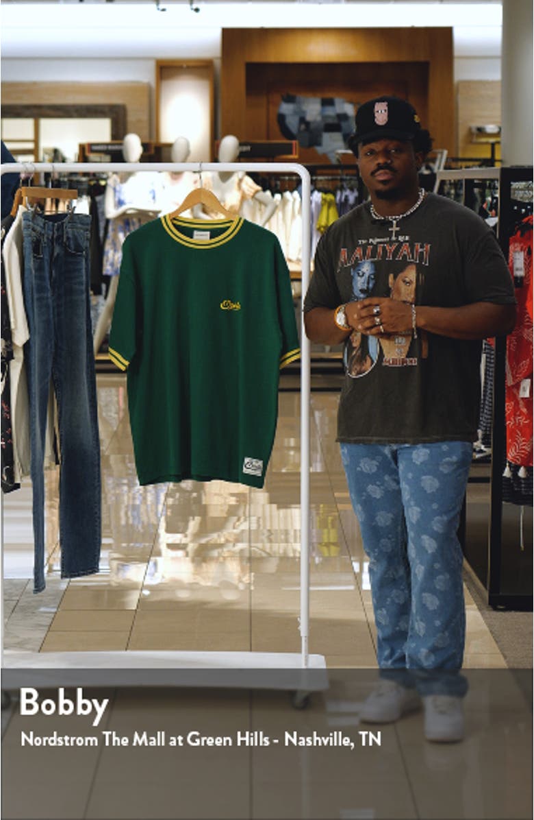 Sport Embroidered Logo T-Shirt, sales video thumbnail