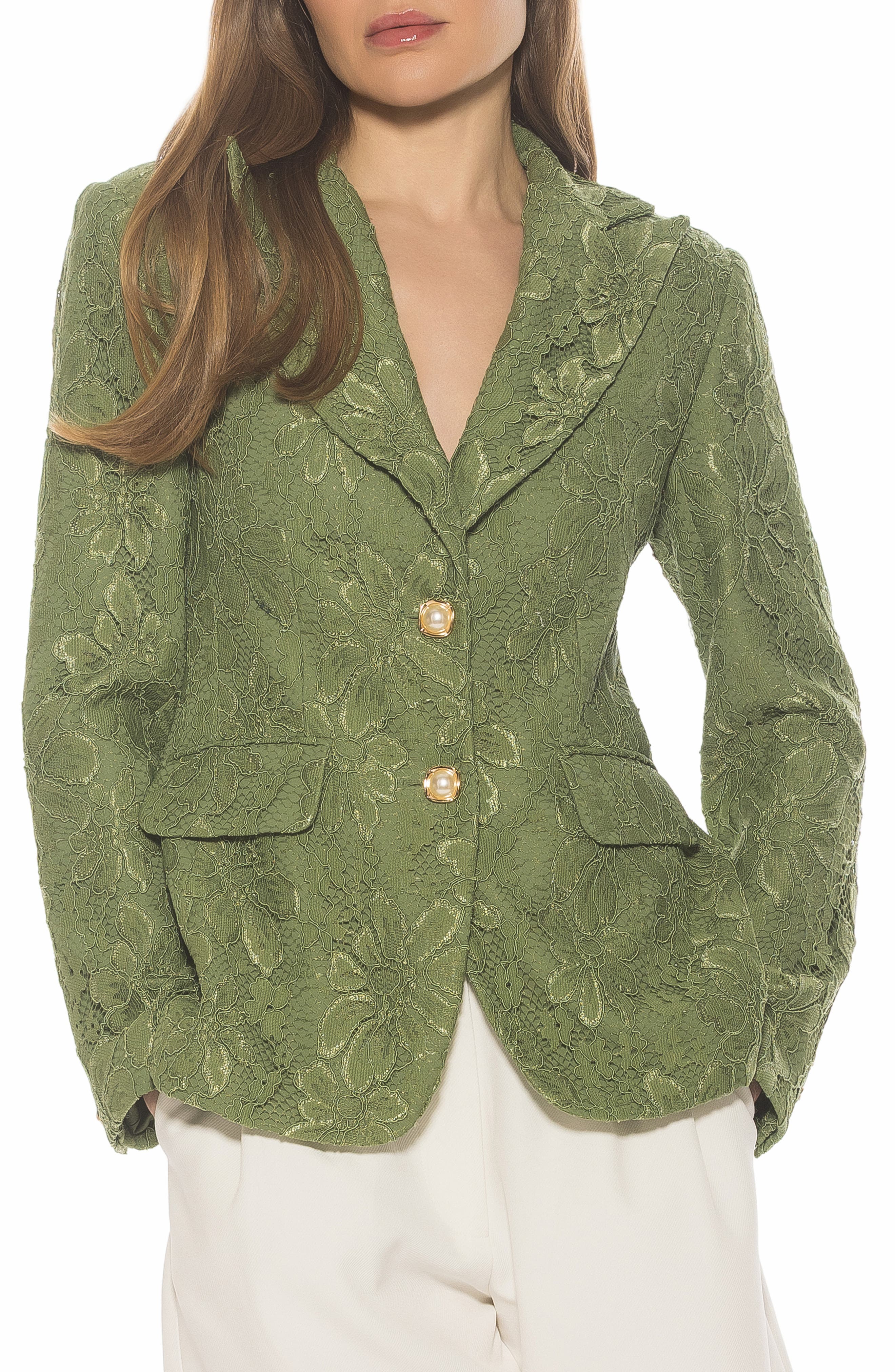 Nyx Lace Blazer - image 3
