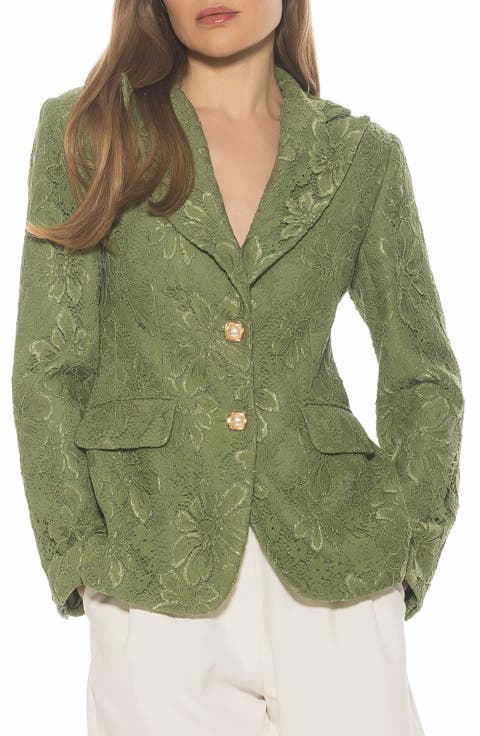 Nyx Lace Blazer