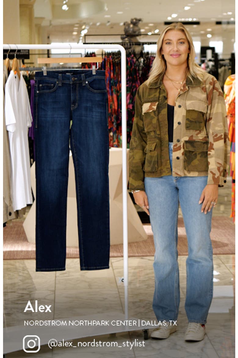 Jimmy Slim Straight Leg Jeans video