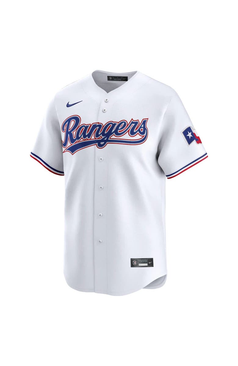 Nike Men's Nike White Texas Rangers Home Limited Jersey, Alternate, color, 