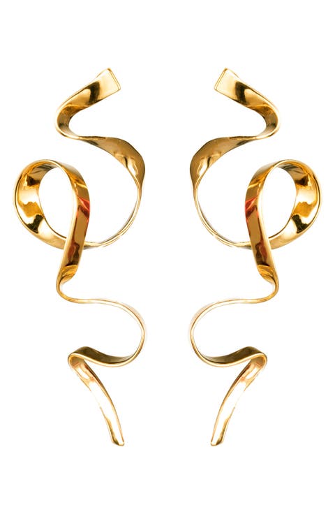 Allegro Ribbon Drop Earrings