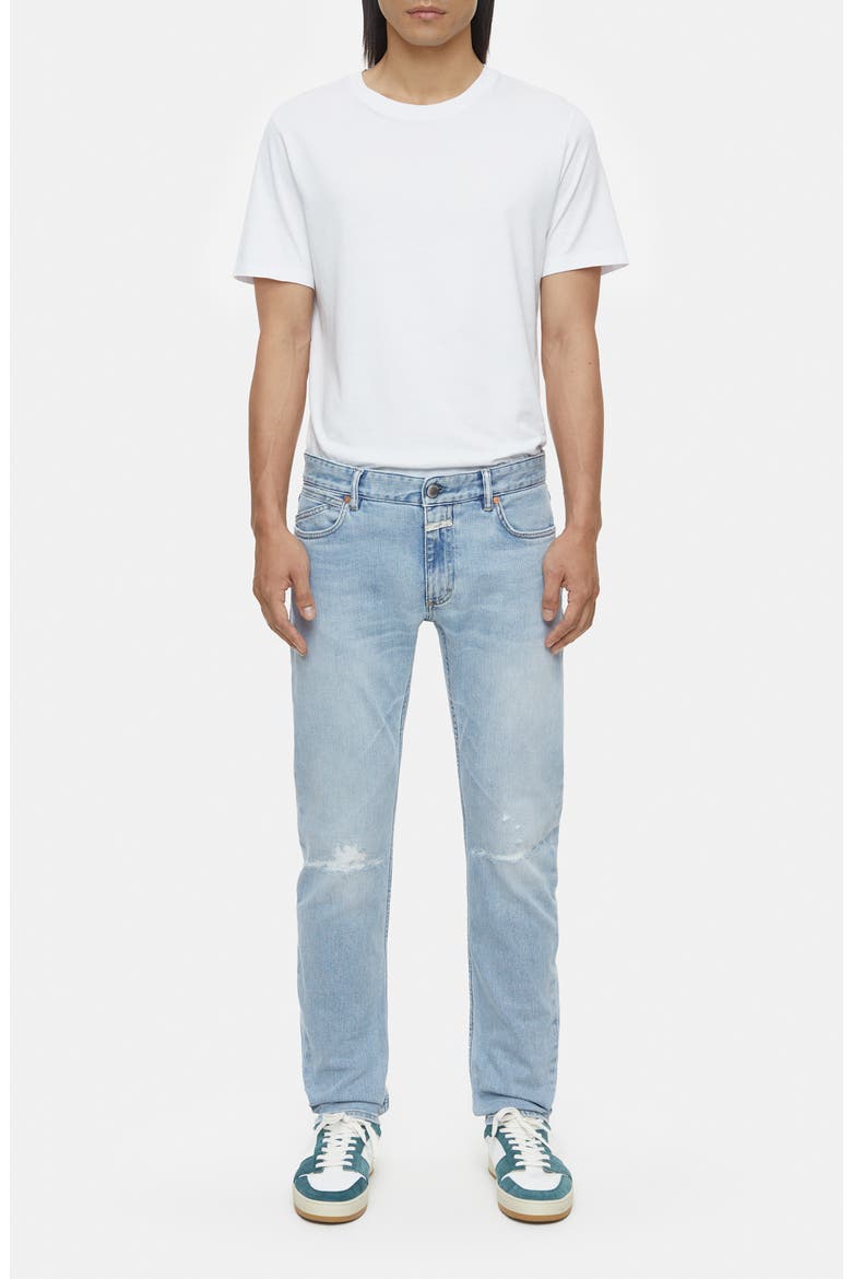 Unity Slim Fit Jeans, Alternate, color, LIGHT BLUE