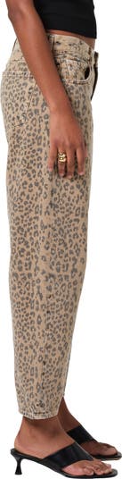 Miro High Waist Barrel Jeans