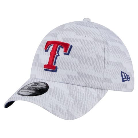 Men's New Era  White Texas Rangers Graded 39THIRTY Stretch Fit Hat