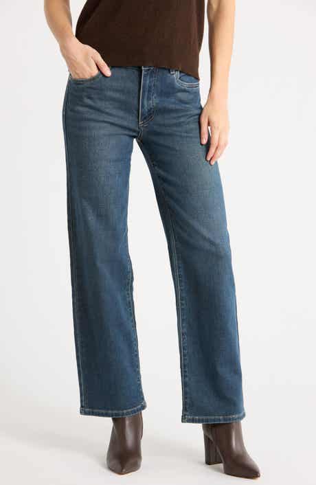 Lucy High Rise Wide Leg Jeans