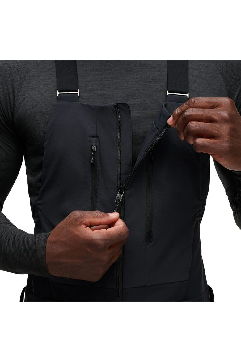 Recon Stretch Bib Pant - Men's, Alternate, color, Black