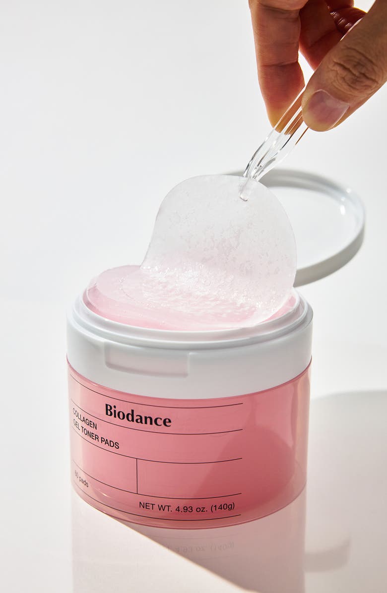 BIODANCE Collagen Gel Toner Pads, Alternate, color,