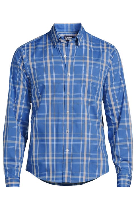 Long Sleeve Tailored Fit Travel Kit Shirt