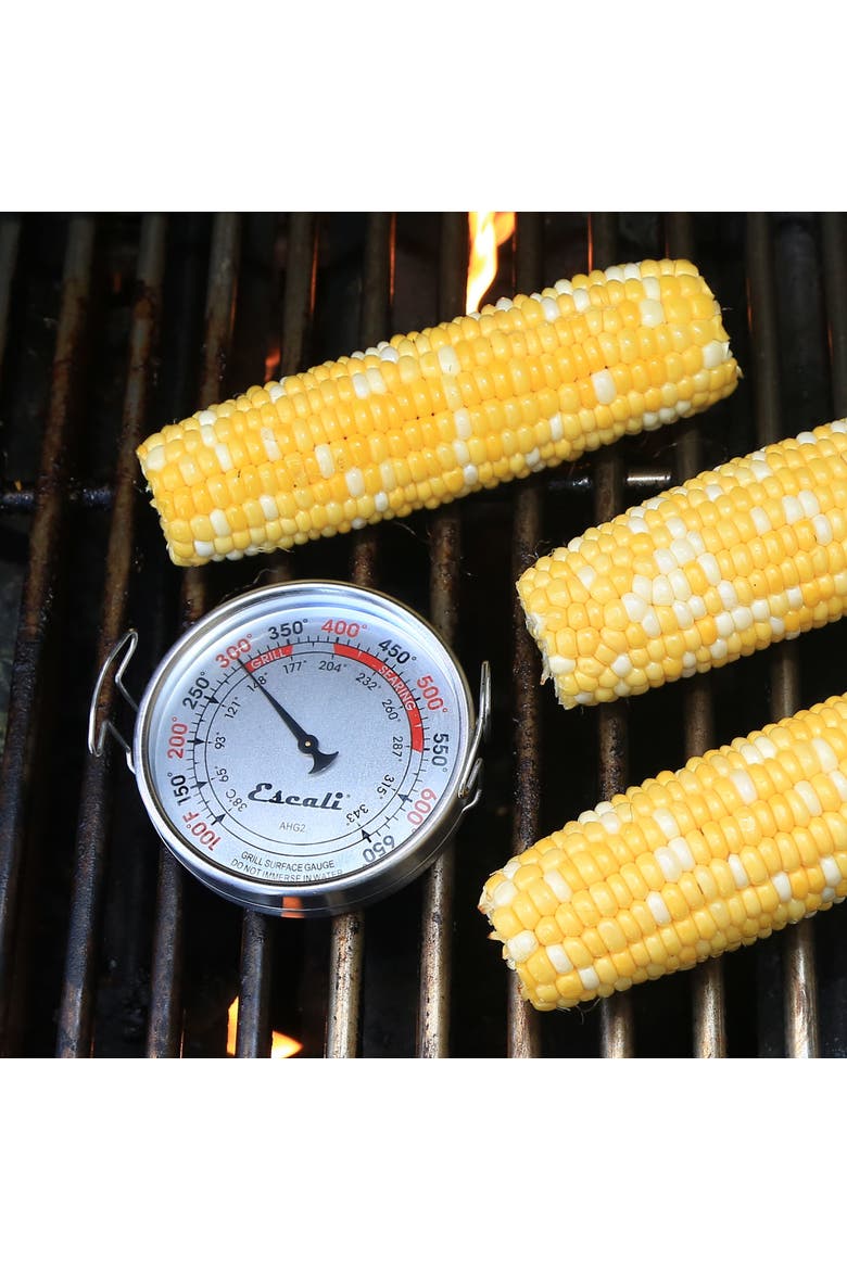 Extra Large Grill Surface Thermometer, Alternate, color, Metallic Silver