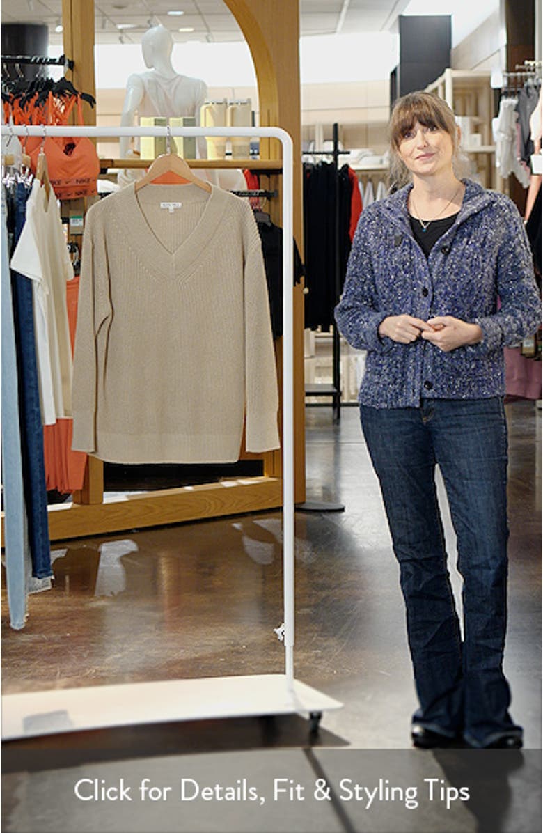 Arielle Linen & Cotton Sweater, sales video thumbnail