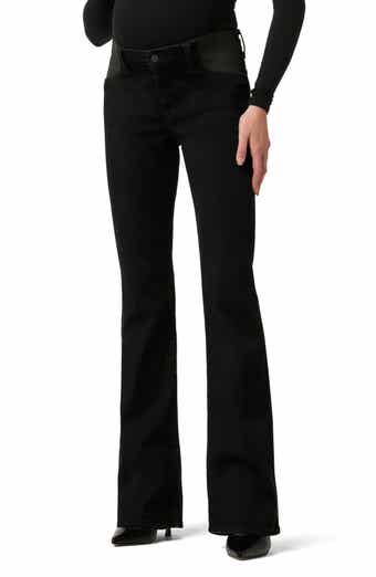The Snapback Icon Bootcut Maternity Jeans
