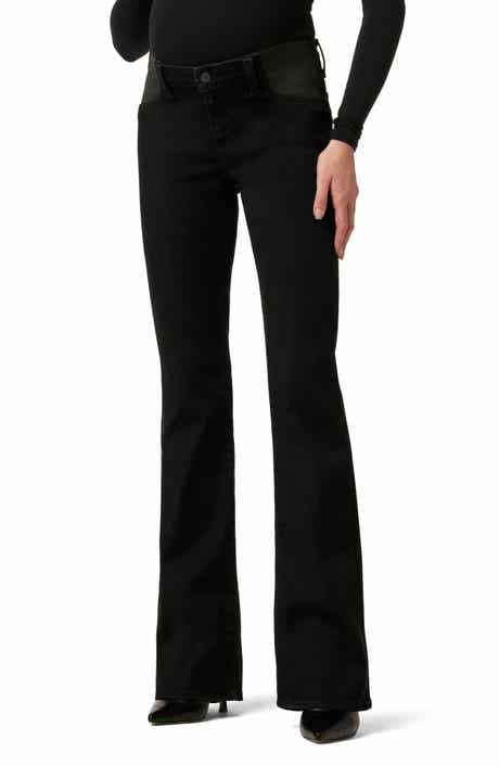 The Snapback Icon Bootcut Maternity Jeans